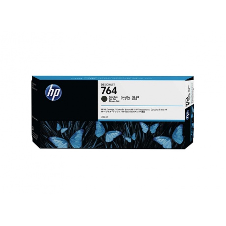 Картридж струйный HP 764 C1Q16A черный матовый