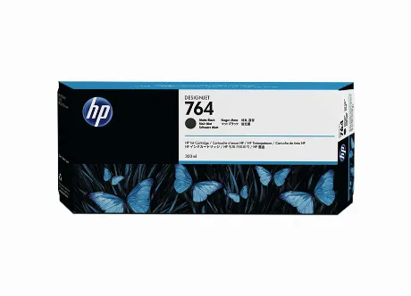 Картридж струйный HP 764 C1Q16A черный матовый