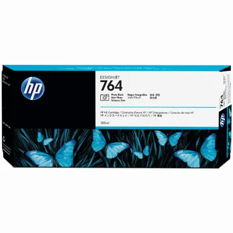 Картридж струйный HP 764 C1Q17A фото черный