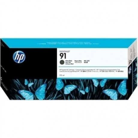 Картридж струйный HP №91 C9464A черный матовый