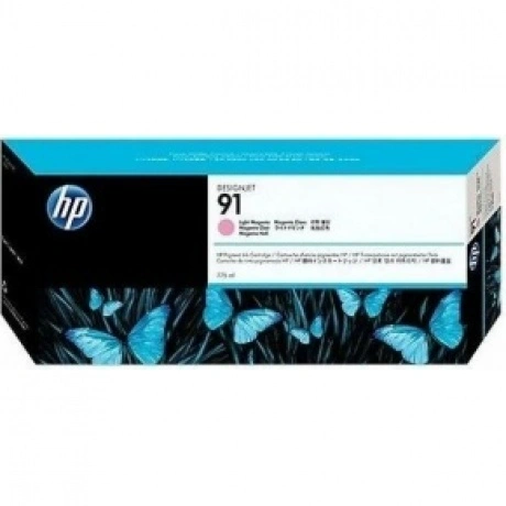 Картридж струйный HP №91 C9471A светло-пурпурный