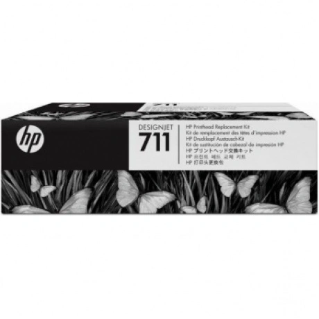 Печатающая головка C1Q10A HP 711 для DJ T120/T125/T130/T520/T525...