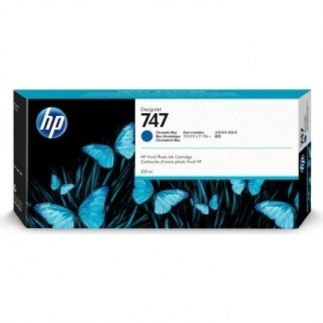 Картридж струйный HP 747 (P2V85A) синий