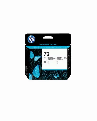 Картридж струйный HP 70 (C9410A) усилитель глянца/серый