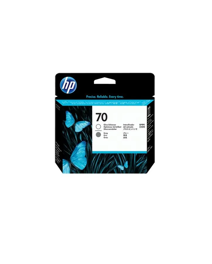 Картридж струйный HP 70 (C9410A) усилитель глянца/серый