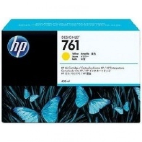 Картридж струйный HP 761 (CM992A) желтый