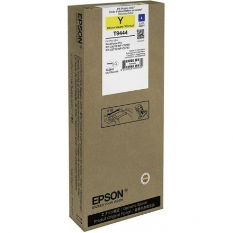 Картридж струйный Epson T9444 (C13T944440) Yellow - фото 2