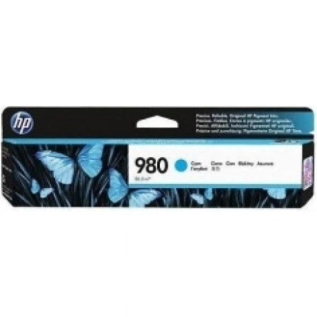 Картридж струйный HP 980 (D8J07A) голубой