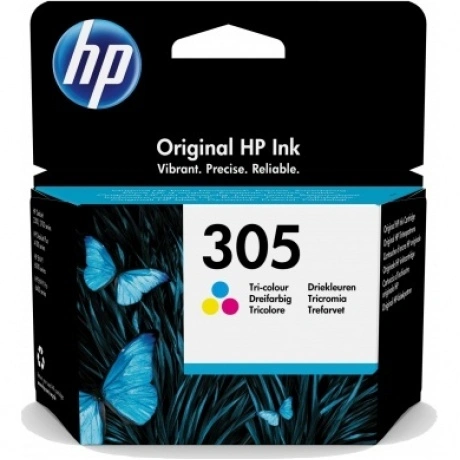 Картридж струйный HP 305 (3YM60AE) трехцветный