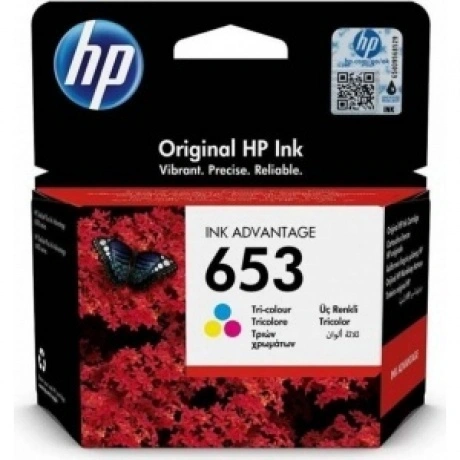 Картридж струйный HP 653 (3YM74AE) трехцветный
