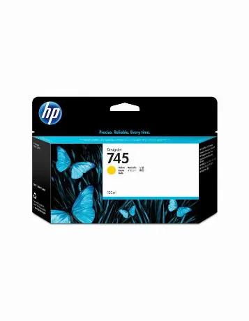 Картридж струйный HP 745 (F9K02A) желтый