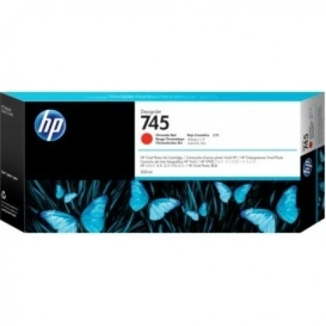 Картридж струйный HP 745 (F9K06A) хроматический красный