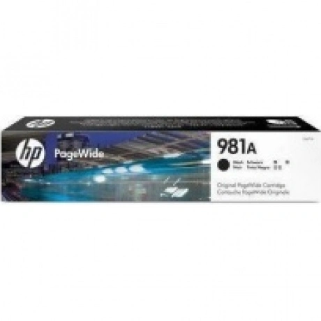 Картридж струйный HP 981A (J3M71A) черный