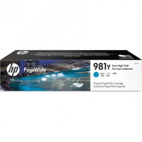 Картридж струйный HP 981Y (L0R13A) голубой