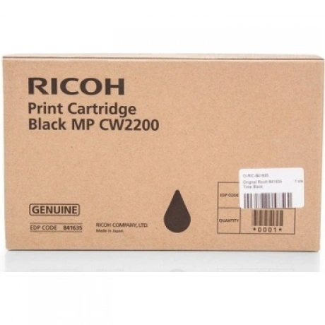 Картридж струйный Ricoh MP CW2200 (841635) черный