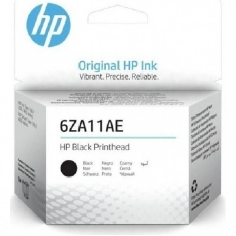 Печатающая головка HP 6ZA11AE черный