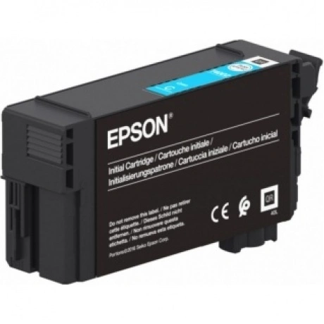 Картридж EPSON T40D  голубой  для  SC-T3100/ T3100N/T5100/T5100N...
