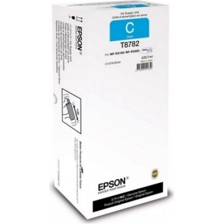 Контейнер EPSON T8782 голубой экстраповышенной емкости для WF-R5...