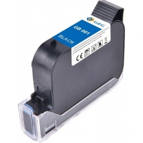 Картридж струйный G&G GB-001BK черный (42мл) для G&G GG-HH1001