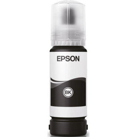 Чернила Epson 115 EcoTank Pigment Black ink bottle (C13T07C14A) - фото 1
