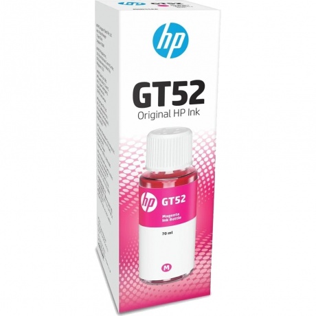 Чернила HP GT52 Magenta Original Ink Bottle (M0H55A) - фото 1