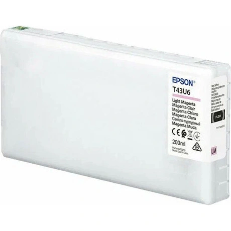 Картридж Epson T43U Light Magenta SURELAB SL-D800 (C13T43U64N)