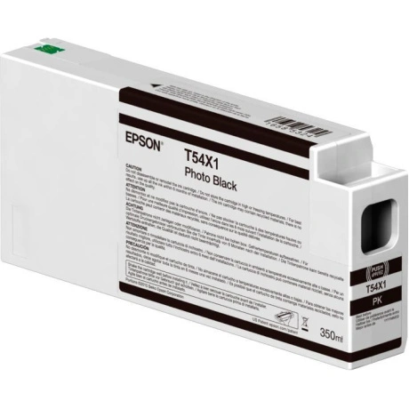 Картридж EPSON C13T54X100 PHOTO BLACK HDX HD 350 ML (C13T54X100)