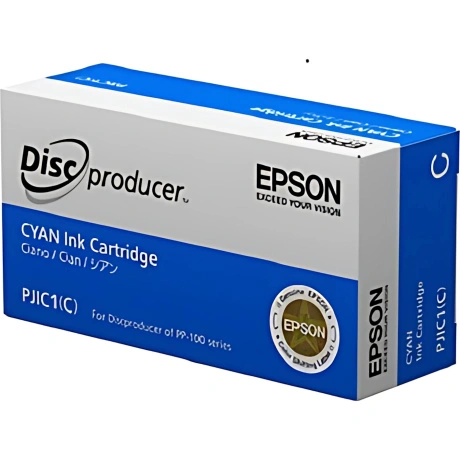 Картридж EPSON C13S020688 PJIC7 Cyan Discproducer Ink PP100. (C1...