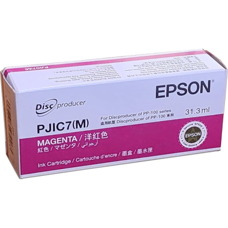 Картридж EPSON C13S020691 PJIC7 Magenta Discproducer ) PP-100 (C13S020691) - фото 1