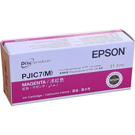 Картридж EPSON C13S020691 PJIC7 Magenta Discproducer ) PP-100 (C...