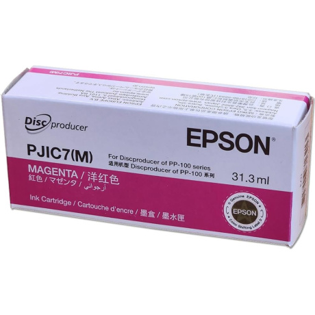 Картридж EPSON C13S020691 PJIC7 Magenta Discproducer ) PP-100 (C13S020691) - фото 2