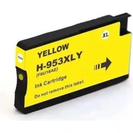 Струйный картридж NV Print 953XLY (NV-F6U18AE) Yellow для HP Off...