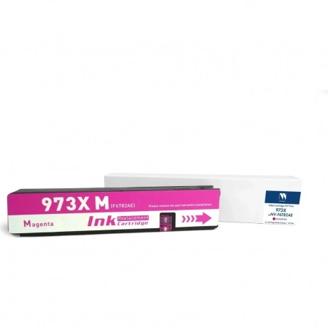 Струйный картридж NV Print 973X (NV-F6T82AE ) Magenta для HP Pag...