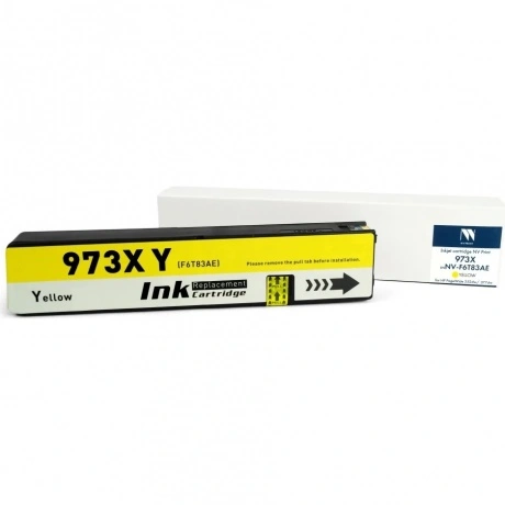 Струйный картридж NV Print 973X (NV-F6T83AE ) Yellow для HP Page...