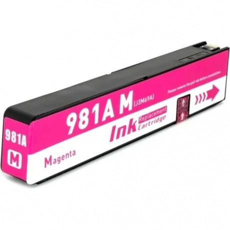 Струйный картридж NV Print 981A (NV-J3M69A) Magenta для HP PageW...