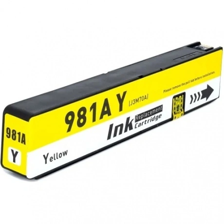 Струйный картридж NV Print 981A (NV-J3M70A) Yellow для HP PageWi...