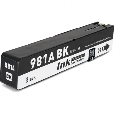 Струйный картридж NV Print 981A (NV-J3M71A) Black для HP PageWid...