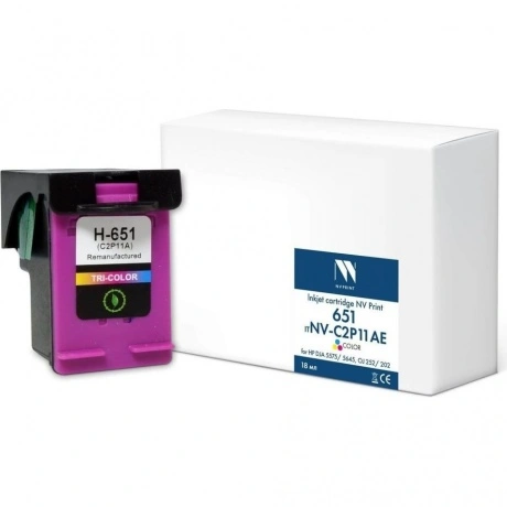 Струйный картридж NV Print  651 (NV-C2P11AE) Color для HP DJA 55...