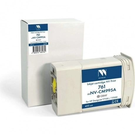 Струйный картридж NV Print  761 (NV-CM995A) Gray для HP DesignJe...