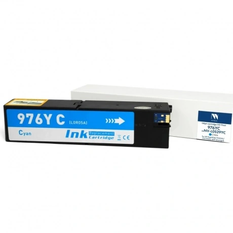 Струйный картридж NV Print  976YC (NV-L0S29YC) Cyan для HP PageW...