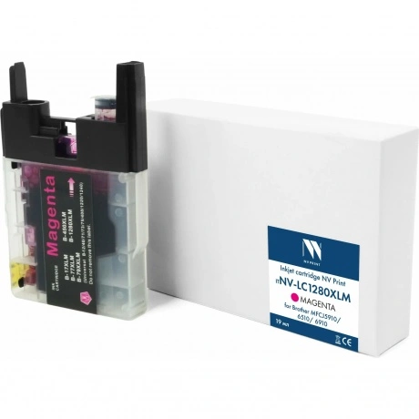 Струйный картридж NV Print  LC-1280XLM (NV-LC1280XLM) Magenta дл...