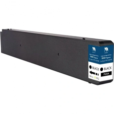 Струйный картридж NV Print T02S1 (NV-C13T02S100) Black для Epson...