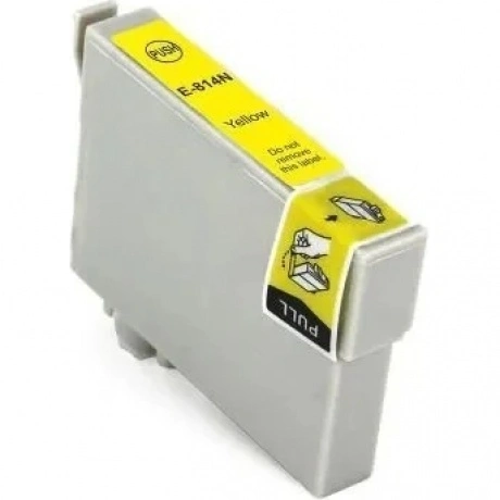 Струйный картридж NV Print T0814 (NV-C13T11144A10) Yellow для Ep...