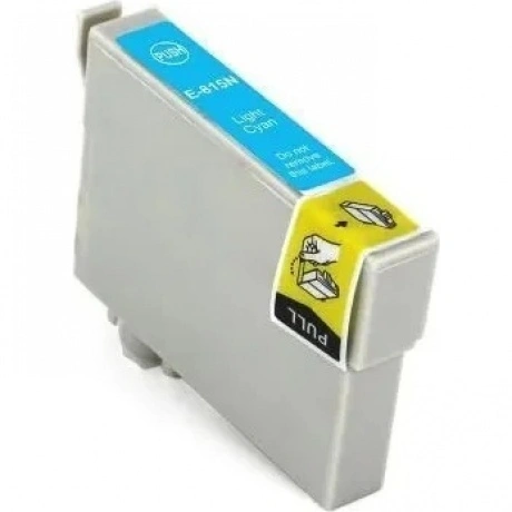 Струйный картридж NV Print T0815 (NV-C13T11154A10) Light Cyan дл...