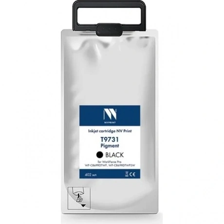 Струйный картридж NV Print T9731 (NV-C13T973100) Black для Epson...