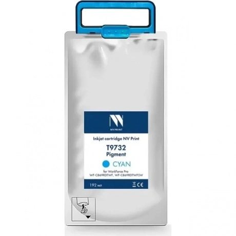 Струйный картридж NV Print T9732 (NV-C13T973200) Cyan для Epson ...