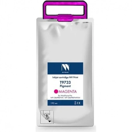 Струйный картридж NV Print T9733 (NV-C13T973300) Magenta для Eps...