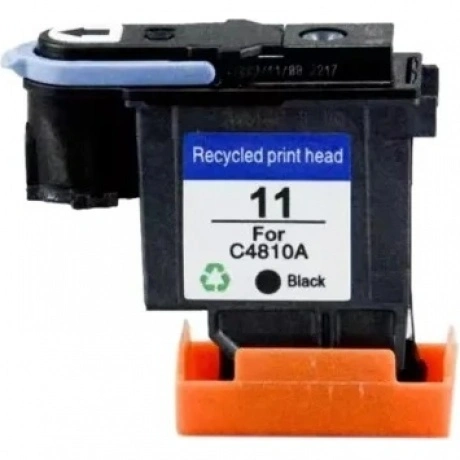 Печатающая головка NV Print  11 (NV-C4810A-RE) Black для HP (вос...