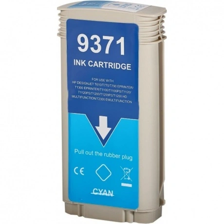 Струйный картридж NV Print 72 (NV-C9371A) Cyan для HP DesignJet ...