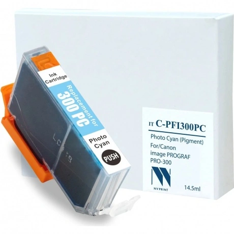 Струйный картридж NV Print C-PFI300 PC для Canon imagePROGRAF PR...